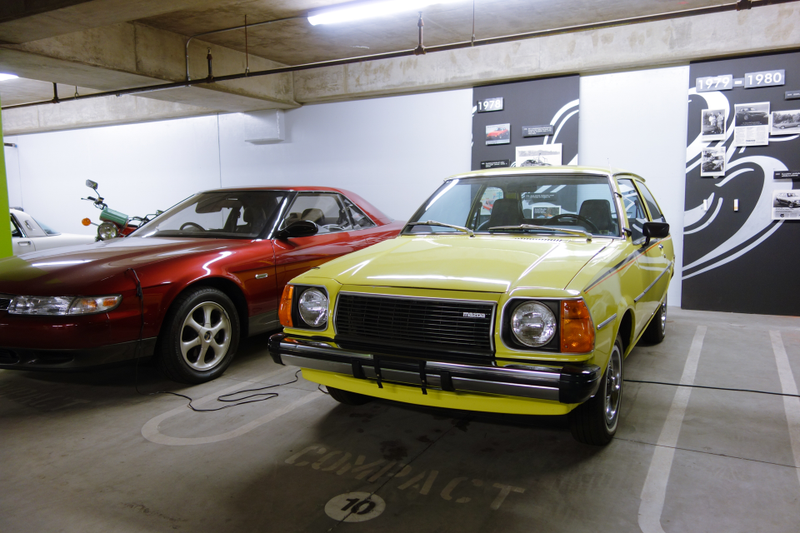 Illustration for article titled I Went Into Mazda’s Secret Basement And Entered Rotary Heaven